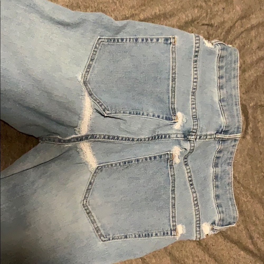 Customized high waisted skinny ankle